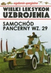 Okładka książki Samochód pancerny wz. 29 Radosław Mazur