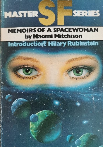 Okładki książek z cyklu Science Fiction Master Series