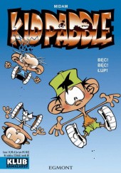 Okładka książki Kid Paddle - 9 - Bęc! Bęc! Łup! Midam