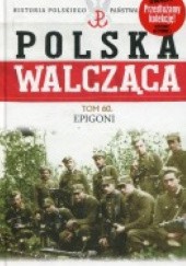 Okładka książki Epigoni Szymon Nowak