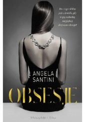 Okładka książki Obsesje Angela Santini