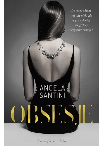 Okładka książki Obsesje Angela Santini