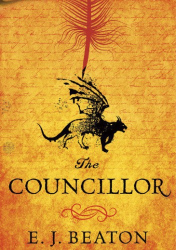Okładki książek z cyklu The Councillor