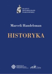Okładka książki Historyka Marceli Handelsman