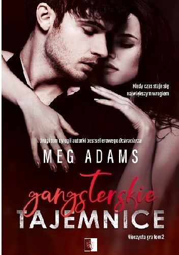 Okładka książki Gangsterskie tajemnice Meg Adams