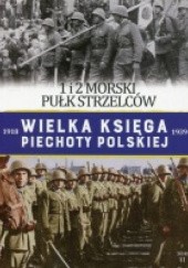 Okładka książki 1 i 2 Morski Pułk Strzelców Paweł Sulich