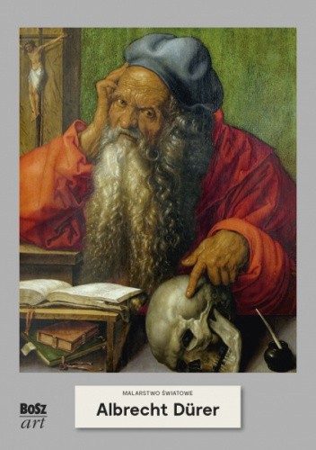 Okładka książki Albrecht Dürer. Malarstwo światowe Agnieszka Bisaga-Widacka