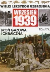 Okładka książki Broń gazowa i chemiczna Paweł Janicki, Jędrzej Korbal