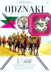 Okładka książki 1 Pułk Strzelców Konnych