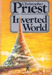 Okładka książki Inverted World Christopher Priest