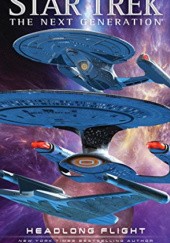 Okładka książki Star Trek: Headlong Flight Dayton Ward