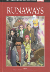 Okładka książki Runaways: Duma i Radość Adrian Alphona, Brian K. Vaughan