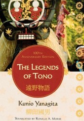 Okładka książki The legends of Tono Kunio Yanagita