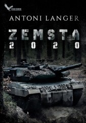 Okładka książki Zemsta 2020 Antoni Langer