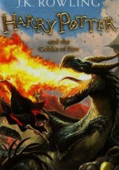 Okładka książki Harry Potter 4 and the Goblet of Fire J.K. Rowling