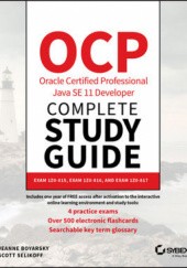 Okładka książki OCP Oracle Certified Professional Java SE 11 Developer Complete Study Guide Jeanne Boyarsky, Scott Selikoff