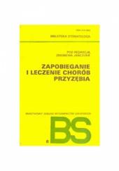 Okładka książki Zapobieganie i leczenie chorób przyzębia Zbigniew Jańczuk