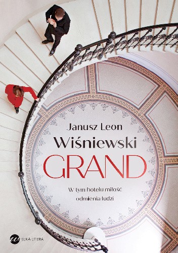 Okładka książki Grand Janusz Leon Wiśniewski