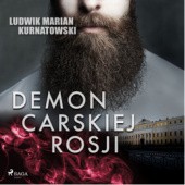 Okładka książki Demon carskiej Rosji Ludwik Kurnatowski