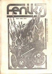 Okładka książki Feniks 2-3 (1-2/1985) Redakcja magazynu Feniks