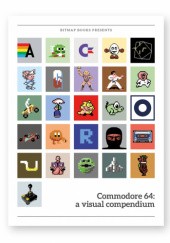 Okładka książki Commodore 64: a visual compendium Sam Dyer
