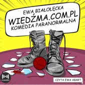 Okładka książki Wiedźma.com.pl Ewa Białołęcka