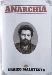 Okładka książki Anarchia Errico Malatesta
