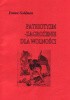 Okładka książki Patriotyzm: zagrożenie dla wolności Emma Goldman