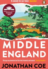 Okładka książki Middle England Jonathan Coe