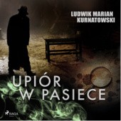 Okładka książki Upiór w pasiece Ludwik Kurnatowski
