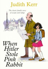 Okładka książki When Hitler Stole Pink Rabbit Judith Kerr