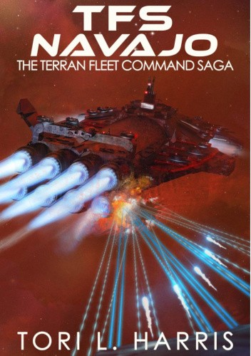 Okładki książek z cyklu The Terran Fleet Command Saga