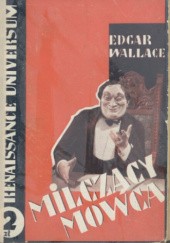 Okładka książki Milczący mówca Edgar Wallace