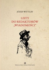 Okładka książki Listy do redaktorów "Wiadomości", t. 2 Józef Wittlin