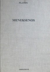 Okładka książki Meneksenos Platon