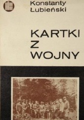 Okładka książki Kartki z wojny Konstanty Łubieński