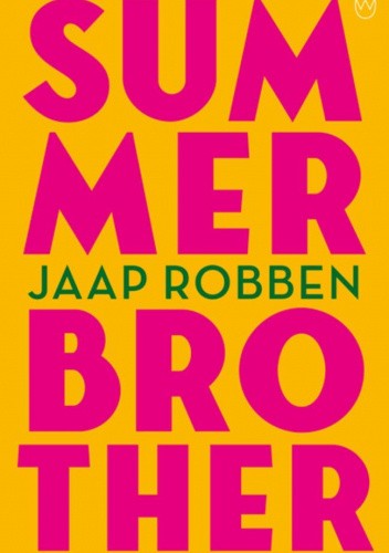 Okładka książki Summer Brother Jaap Robben