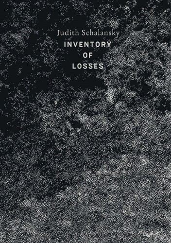 Okładka książki An Inventory of Losses Judith Schalansky
