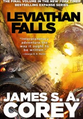 Okładka książki Leviathan Falls James S.A. Corey