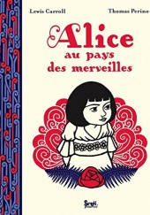 Okładka książki Alice au Pays des Marveilles Lewis Carroll