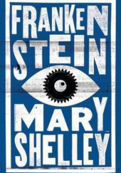 Okładka książki Frankenstein Mary Shelley