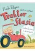 Okładka książki Traktor Stasia. Nauka liczenia z okienkami Monika Filipina,&nbsp;Izabela Mikrut
