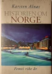 Okładka książki Femti rike år Karsten Alnæs
