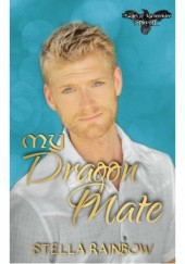 Okładka książki My Dragon Mate Stella Rainbow