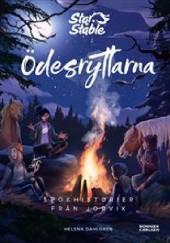 Okładka książki Ödesryttarna. Spökhistorier från Jorvik Helena Dahlgren