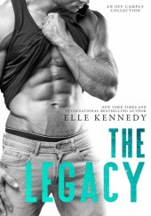 Okładka książki The Legacy Elle Kennedy