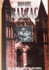 Okładka książki Proboszcz z Tours Honoré de Balzac