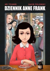 Okładka książki Dziennik Anne Frank Ari Folman, David Polonsky