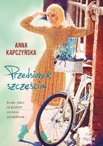 Okładka książki Przedsionek szczęścia Anna Kapczyńska