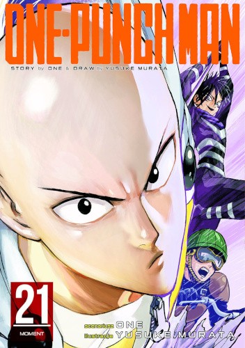 One-Punch Man tom 21 - Moment